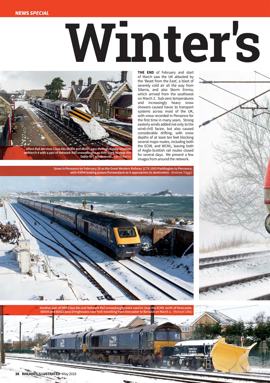 Railways Illustrated Preview Pages