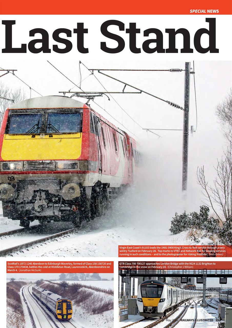 Railways Illustrated Preview Pages