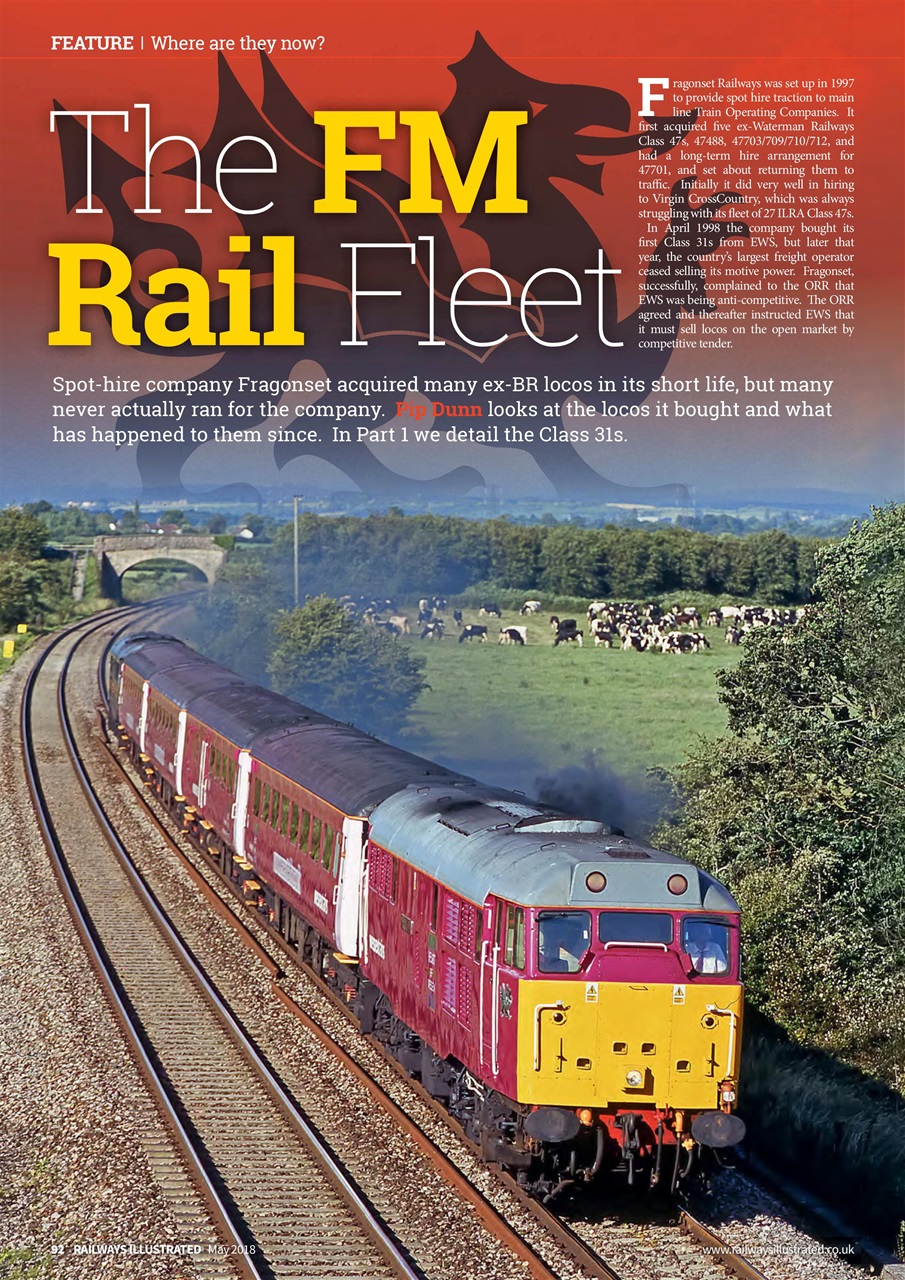 Railways Illustrated Preview Pages