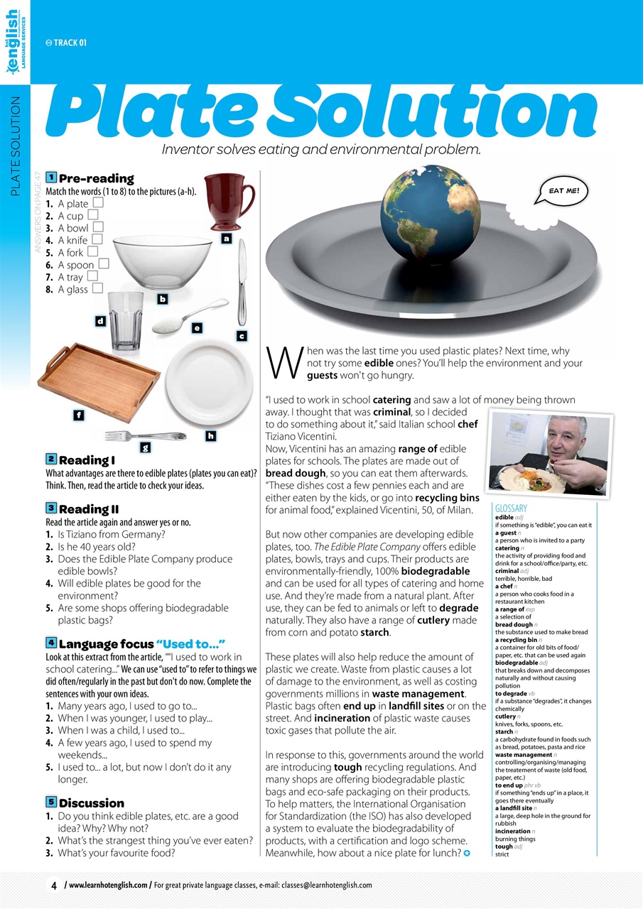 Learn Hot English Preview Pages