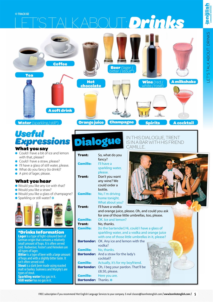 Learn Hot English Preview Pages