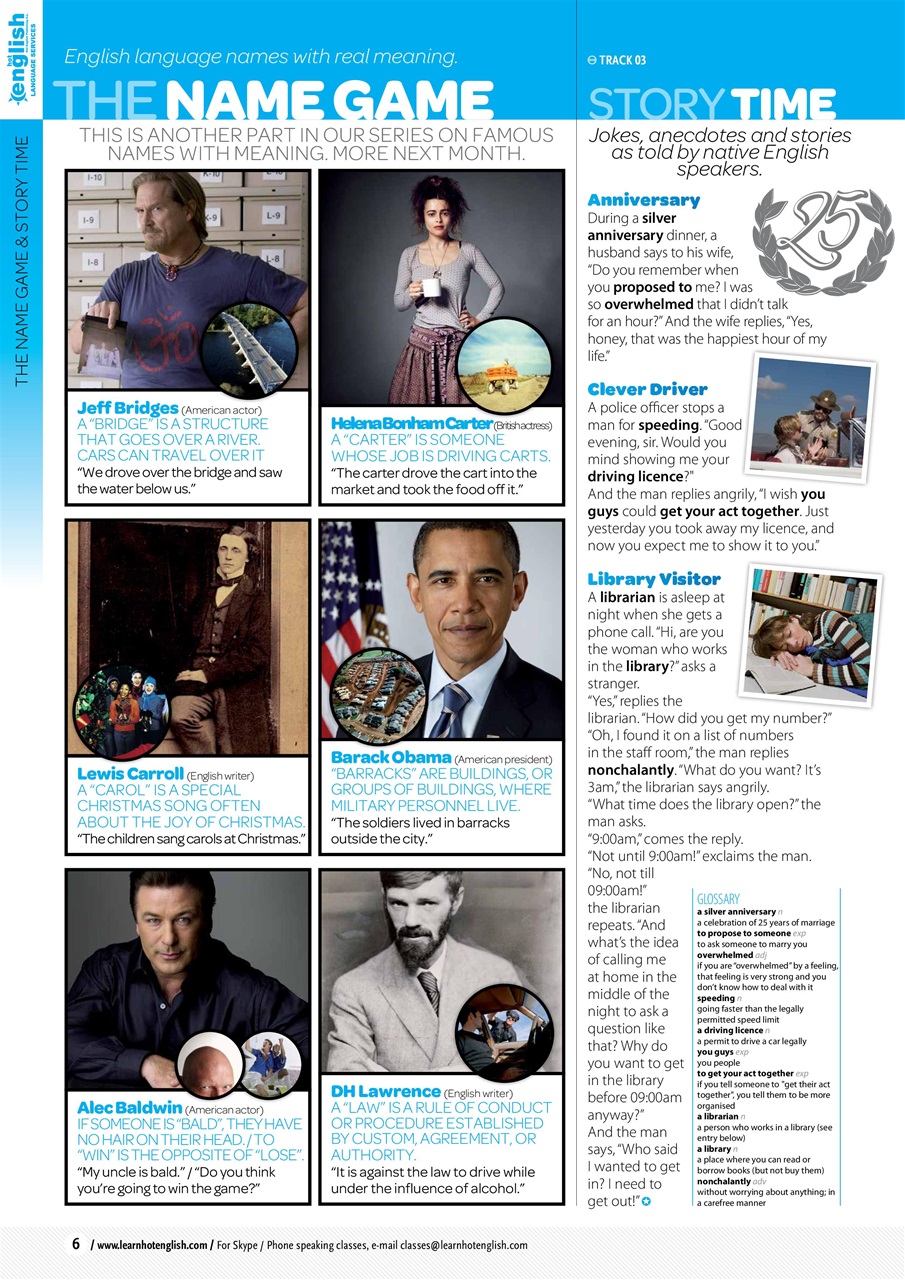 Learn Hot English Preview Pages