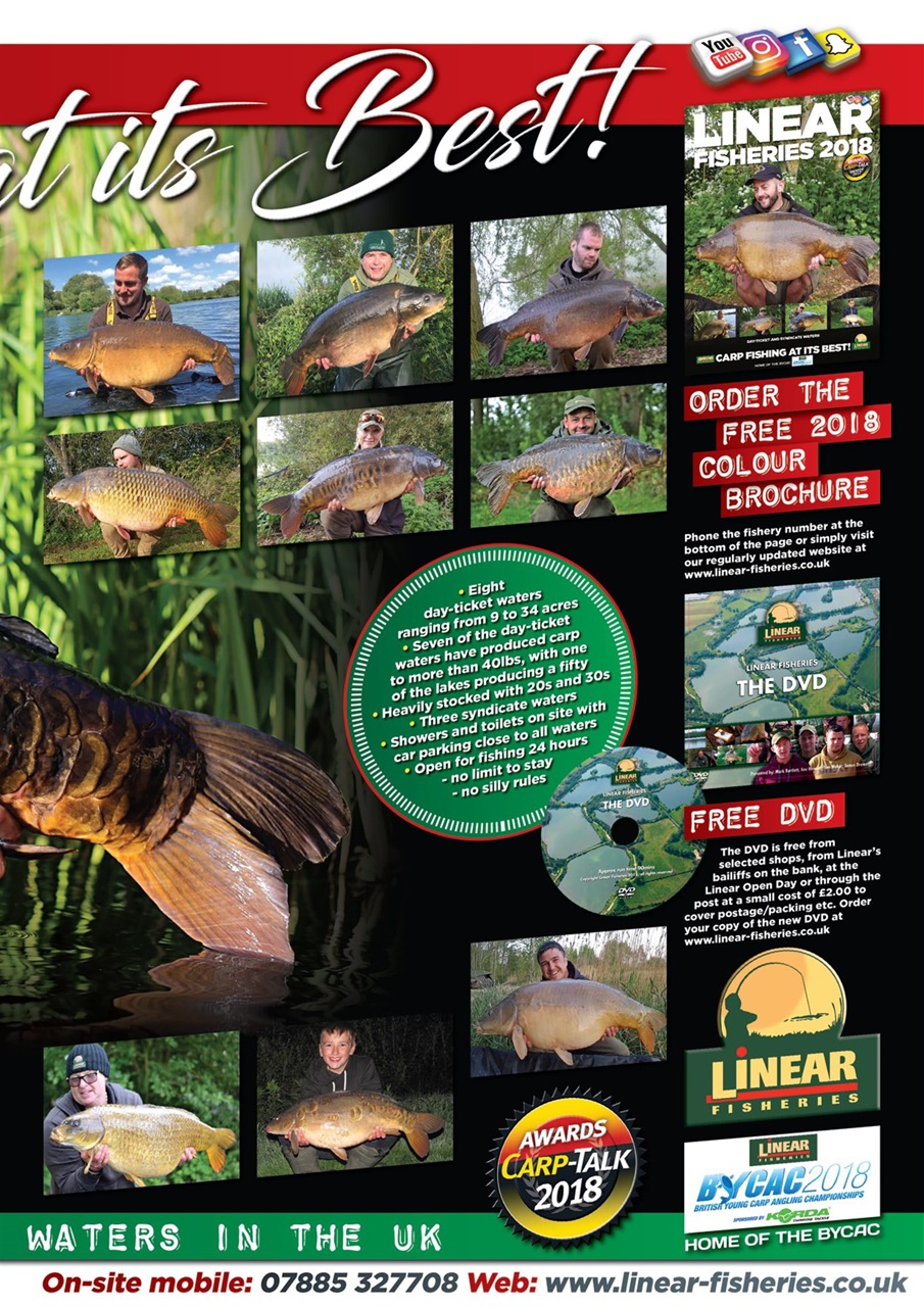 Carp-Talk Preview Pages