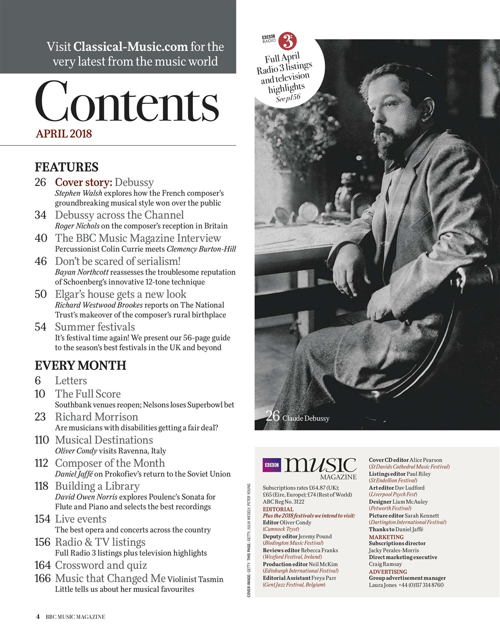 BBC Music Magazine Preview Pages