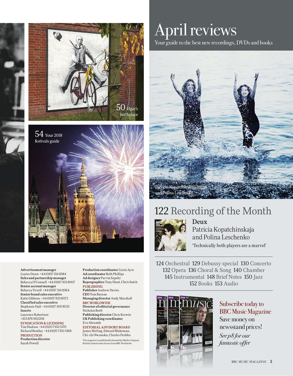 BBC Music Magazine Preview Pages