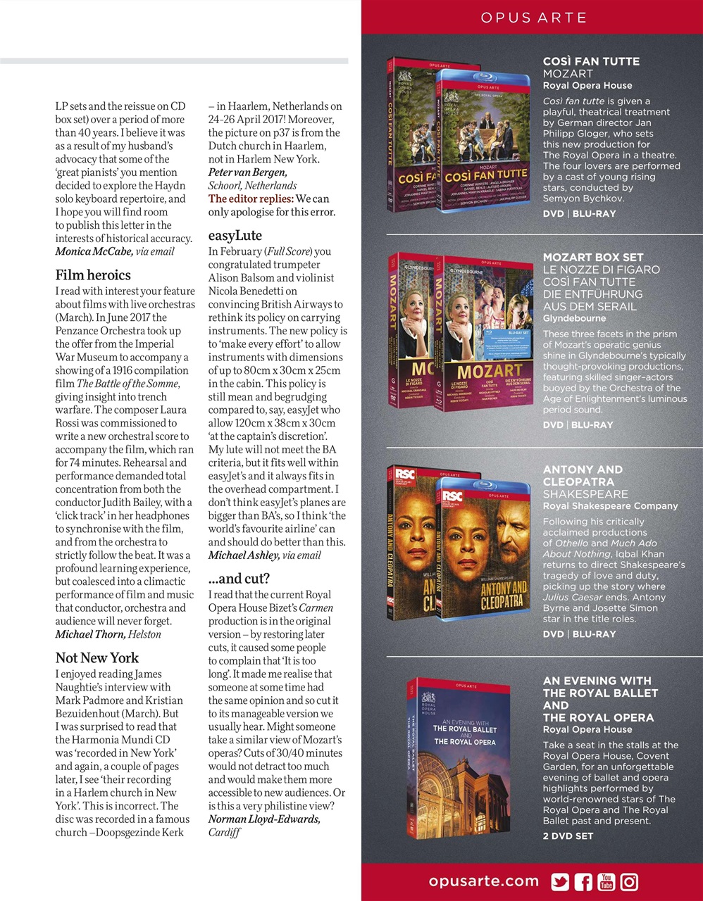 BBC Music Magazine Preview Pages