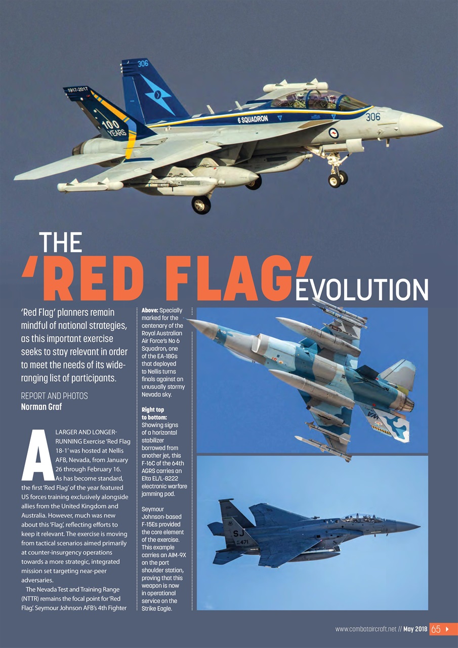 Combat Aircraft Journal Preview Pages