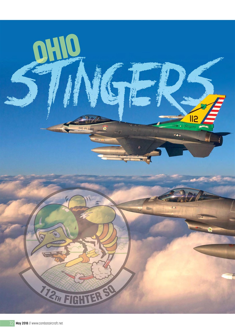 Combat Aircraft Journal Preview Pages