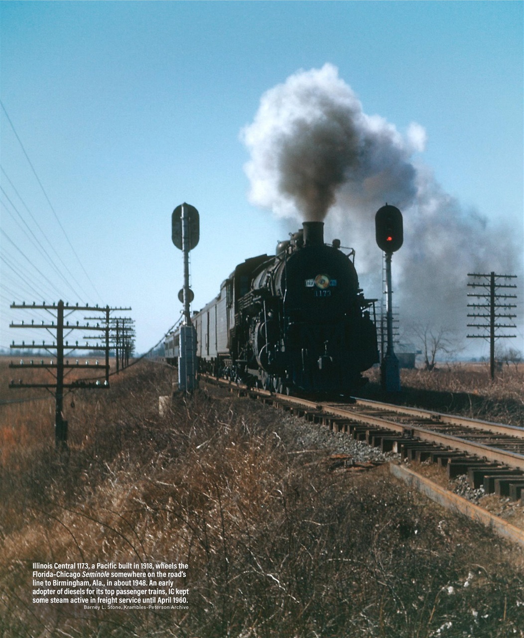 Classic Trains Preview Pages