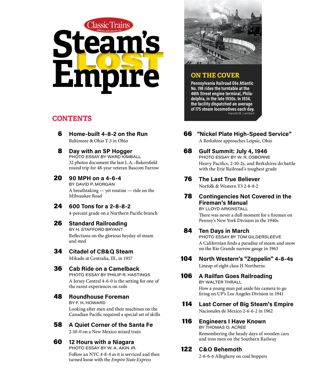 Classic Trains Preview Pages