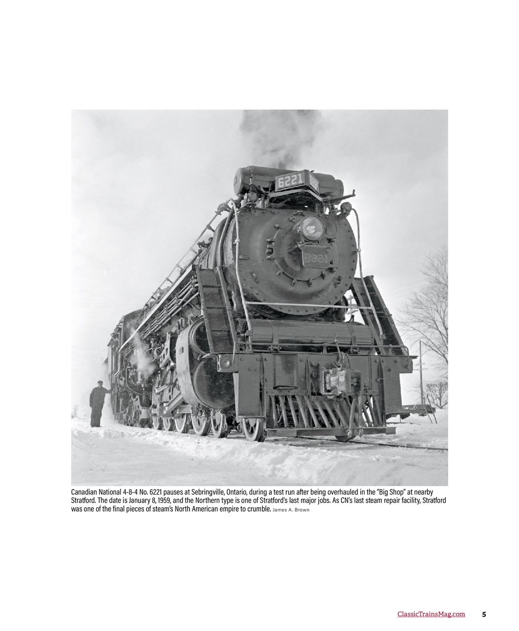 Classic Trains Preview Pages
