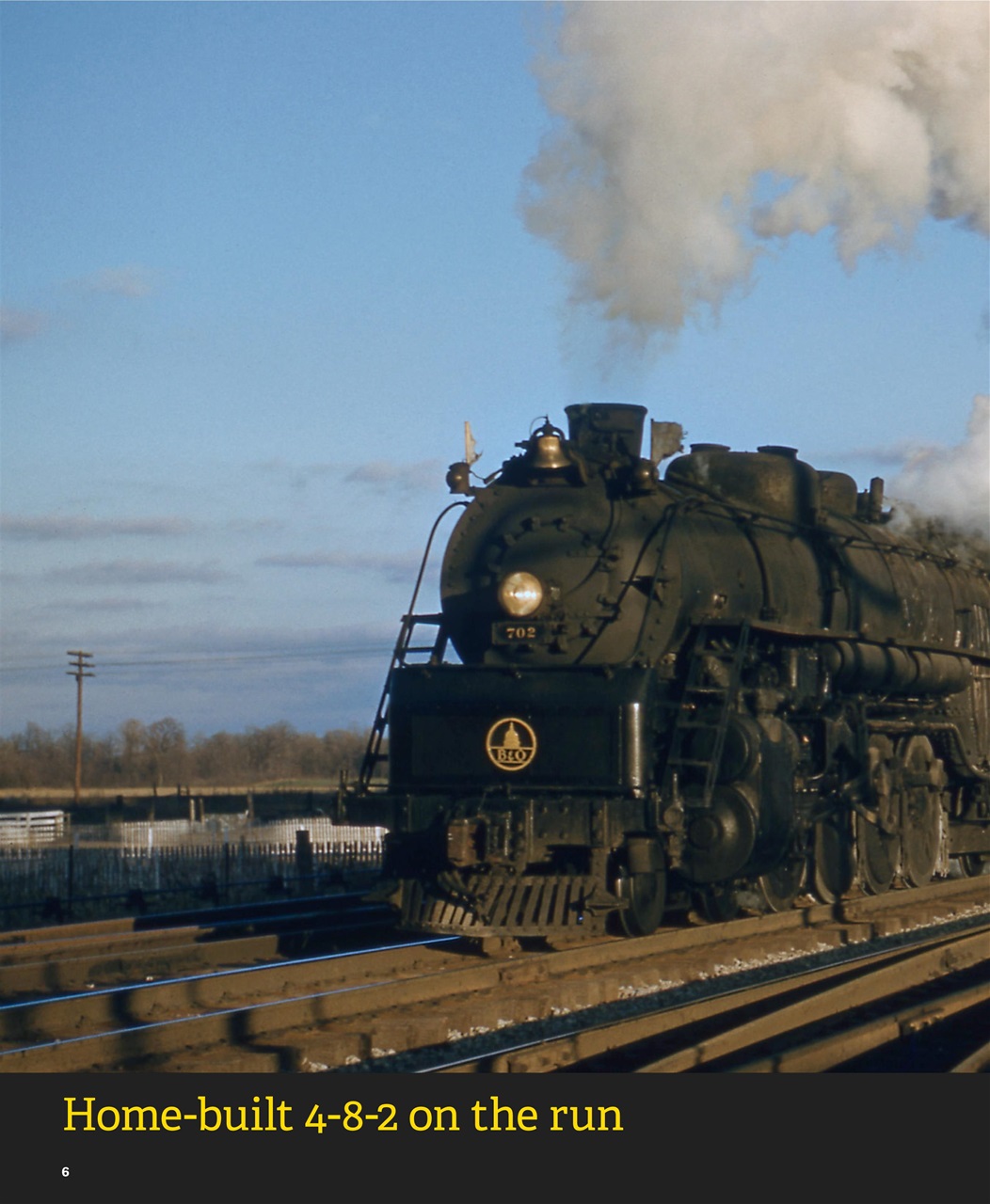 Classic Trains Preview Pages