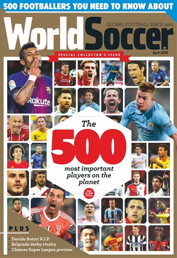 World Soccer issue 