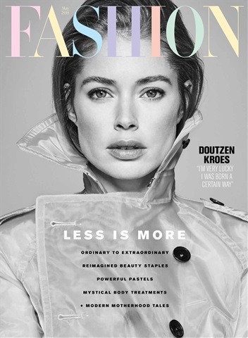 Fashion Magazine issue May 2018