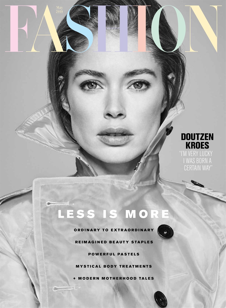 Fashion Magazine Preview Pages