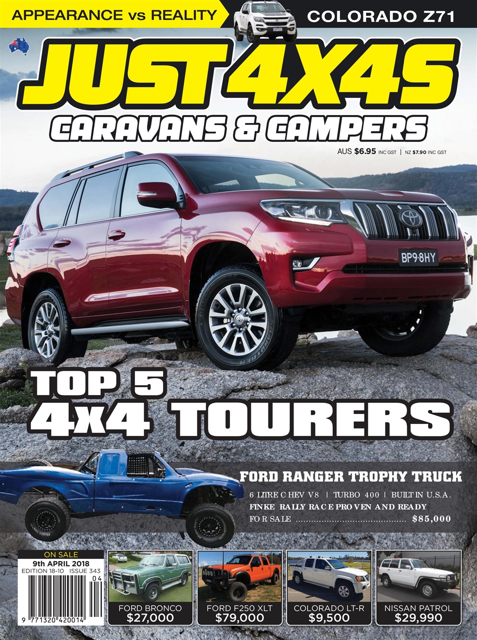 JUST 4X4S Preview Pages