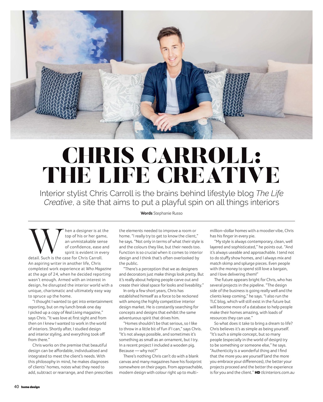 Home Design Preview Pages