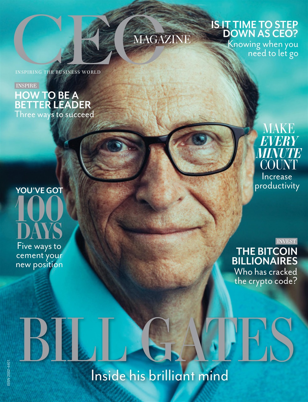 The CEO Magazine EMEA Preview Pages