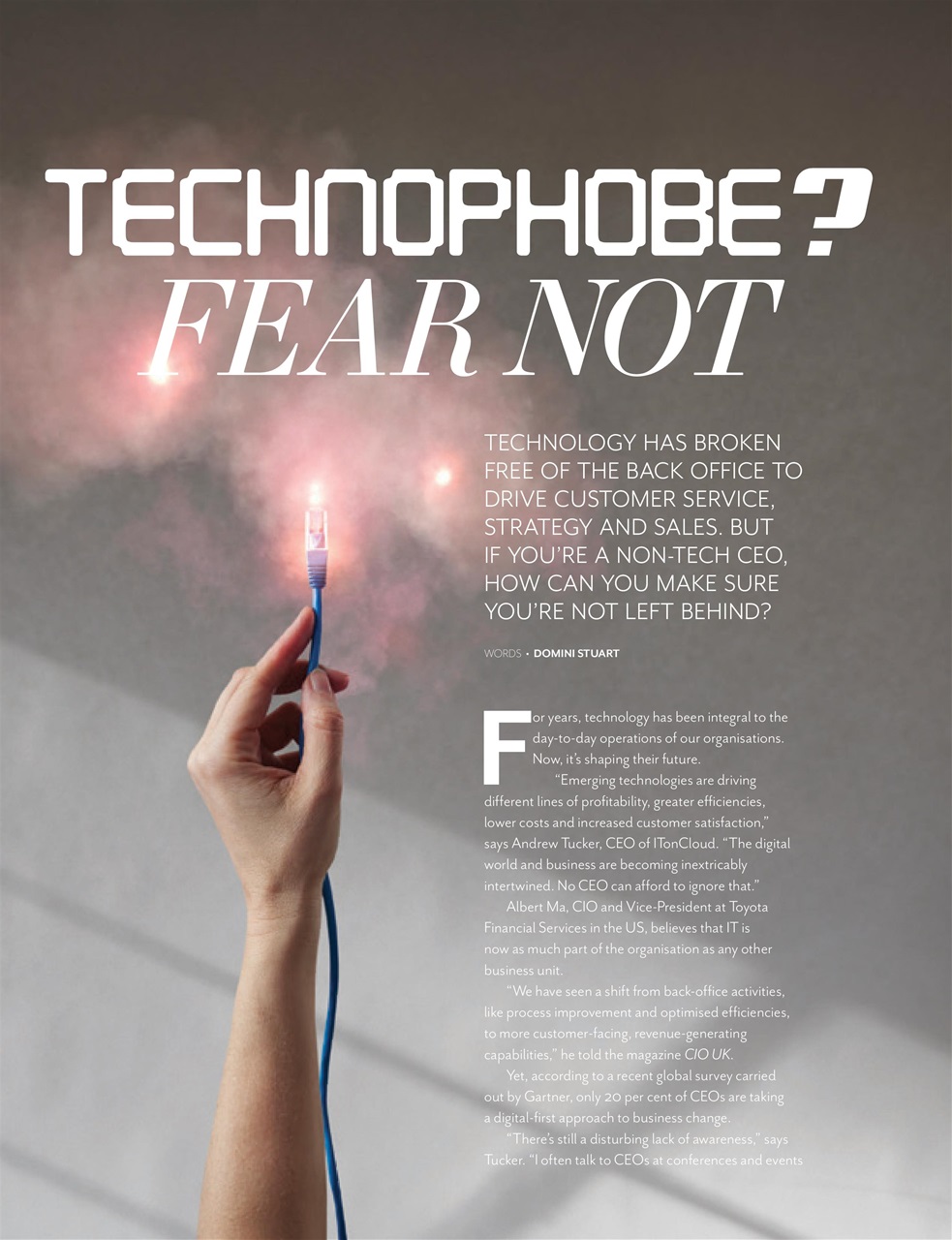 The CEO Magazine EMEA Preview Pages
