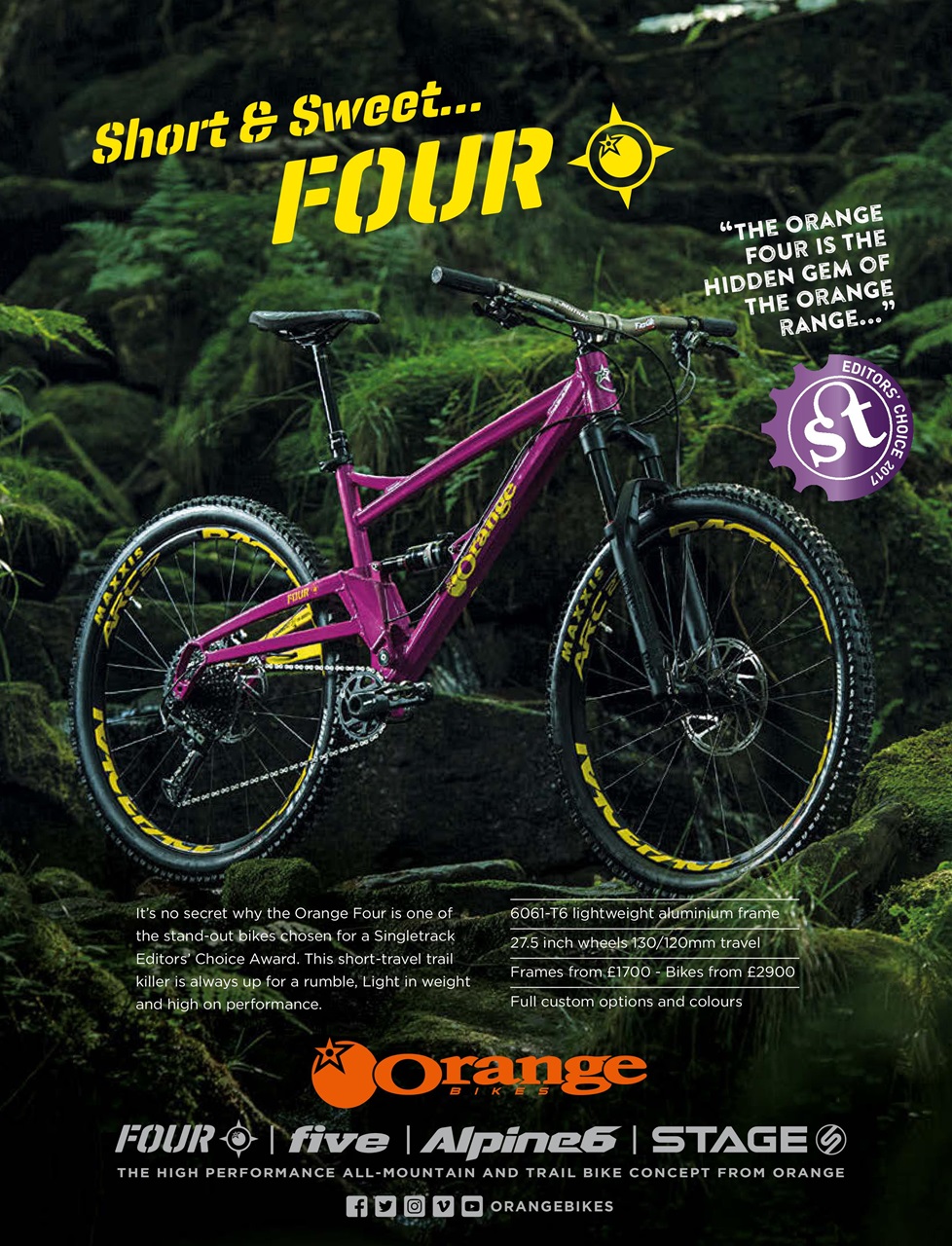 Singletrack Preview Pages