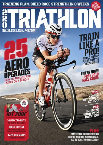 220 Triathlon Magazine issue Spring 2018