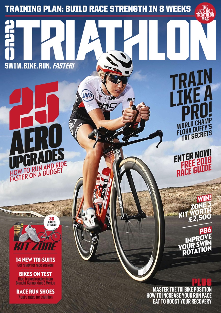 220 Triathlon Magazine Preview Pages