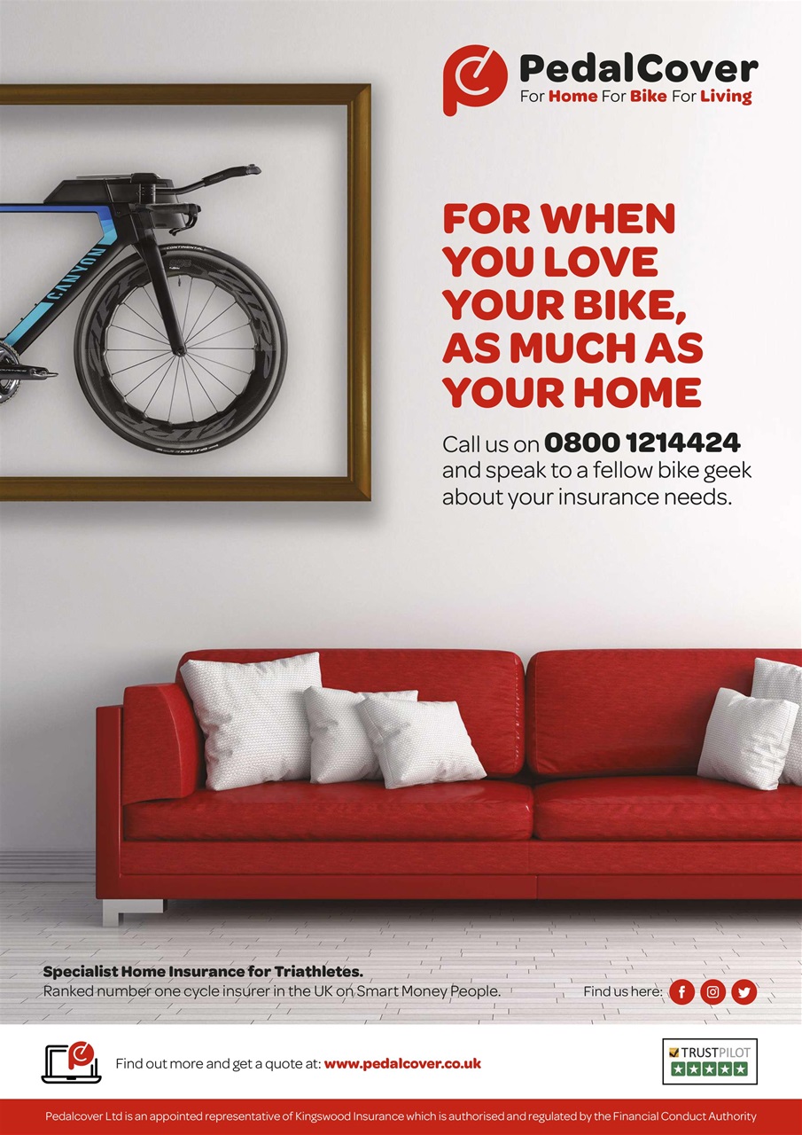 220 Triathlon Magazine Preview Pages