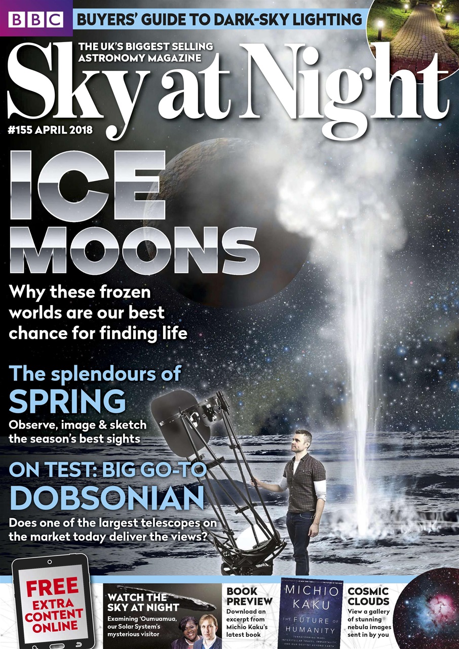 BBC Sky at Night Magazine Preview Pages