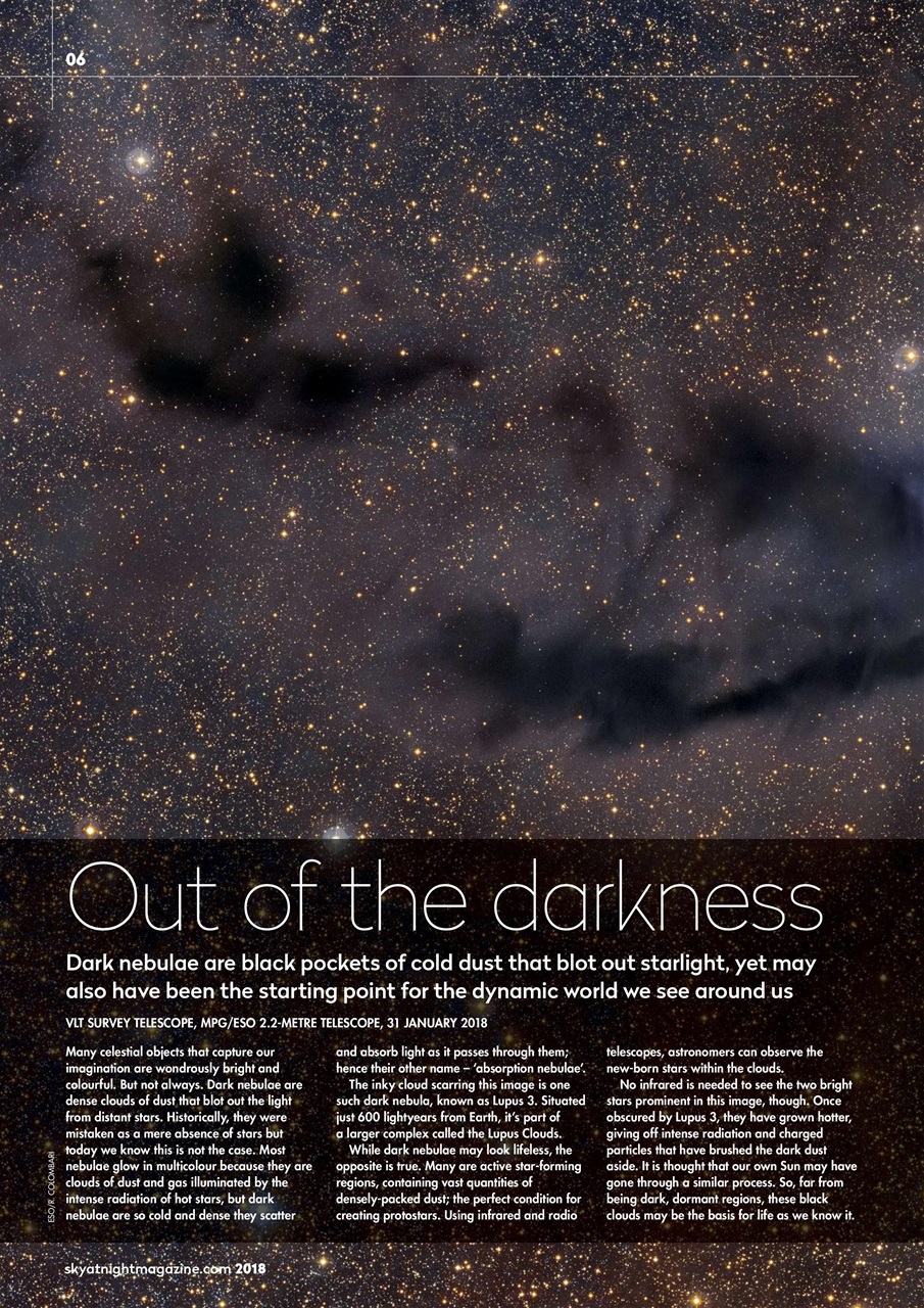 BBC Sky at Night Magazine Preview Pages