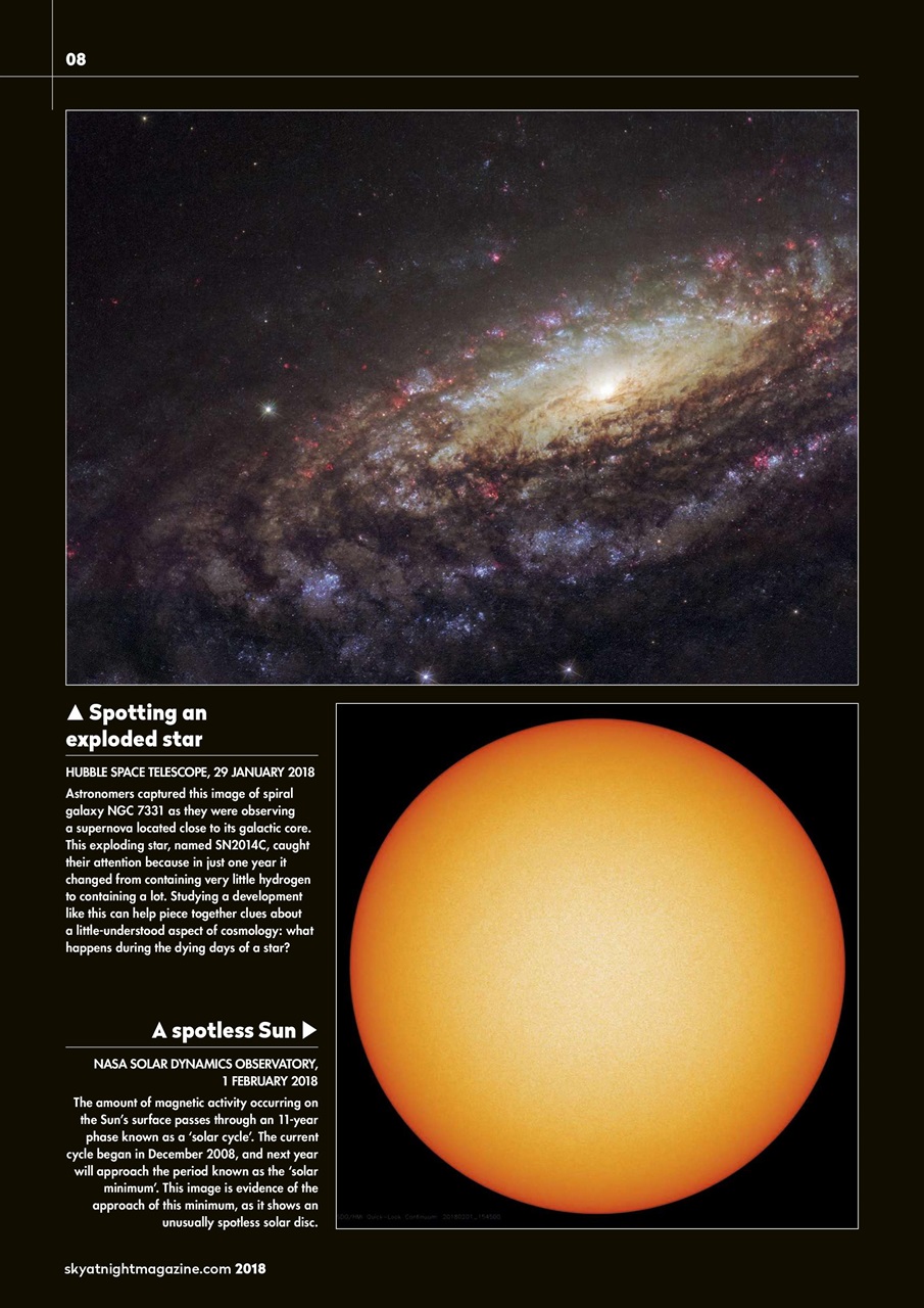 BBC Sky at Night Magazine Preview Pages