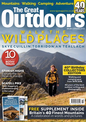 TGO - The Great Outdoors Magazine issue 