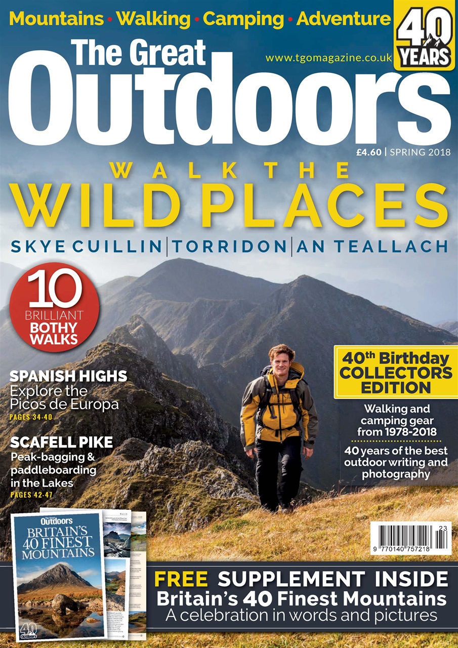 TGO - The Great Outdoors Magazine Preview Pages
