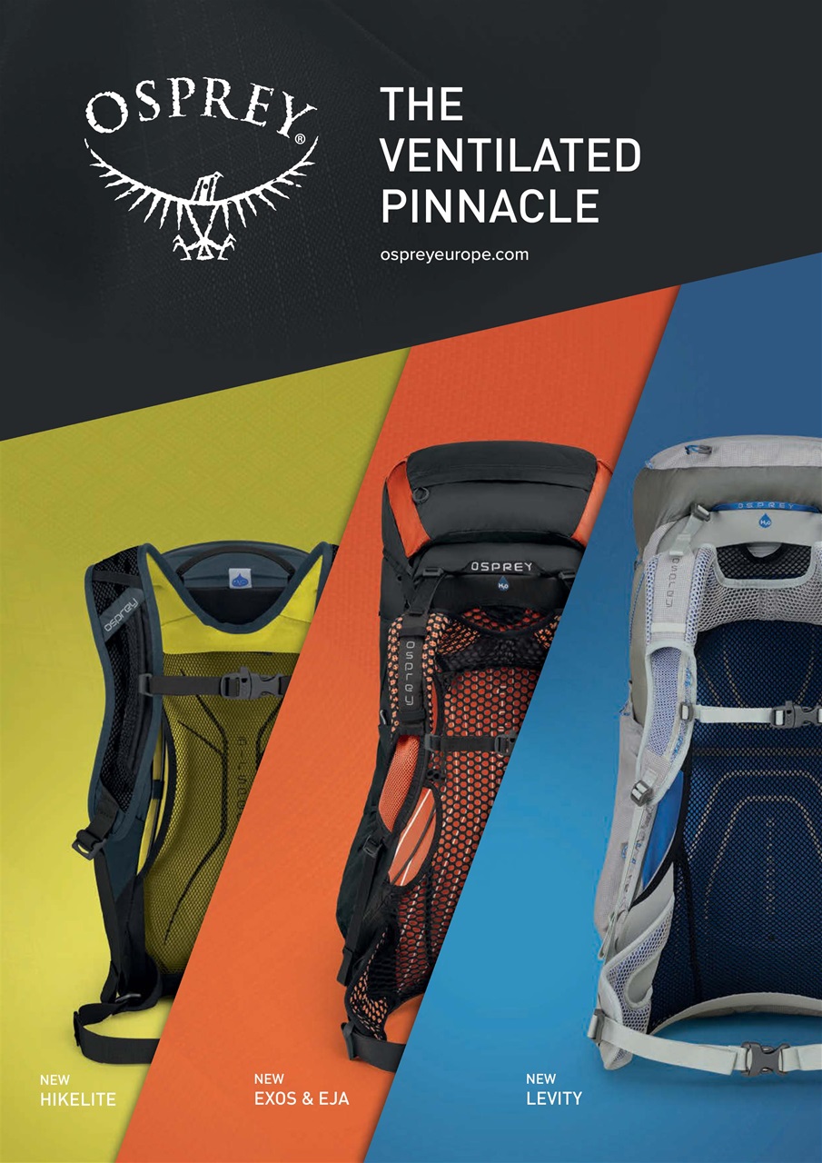 TGO - The Great Outdoors Magazine Preview Pages