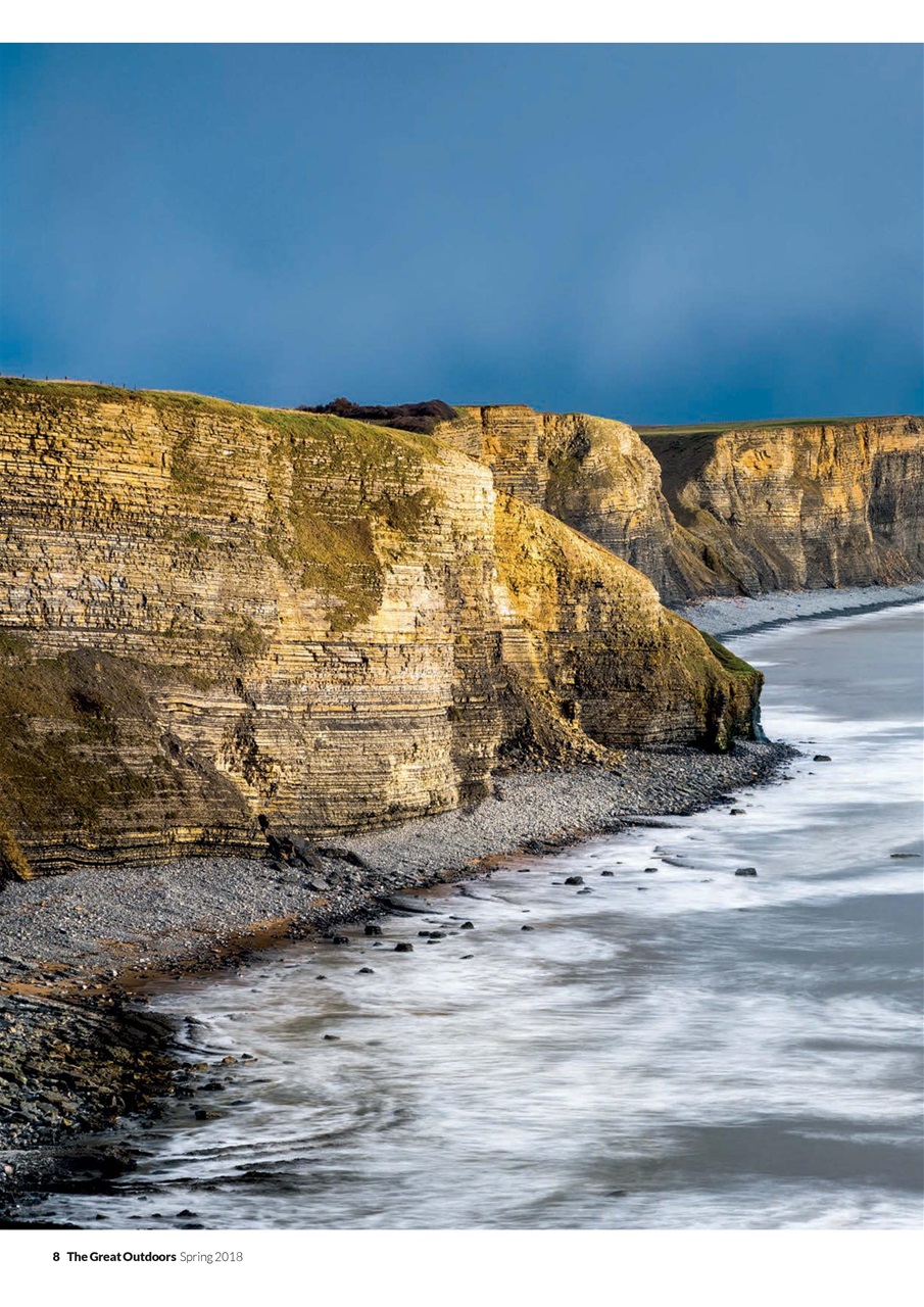 TGO - The Great Outdoors Magazine Preview Pages