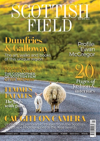 Scottish Field issue May 2018