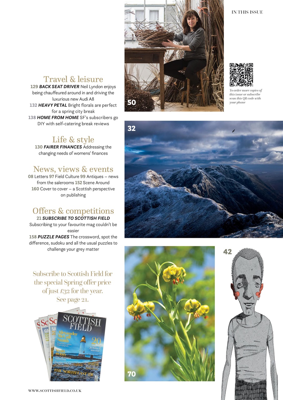 Scottish Field Preview Pages