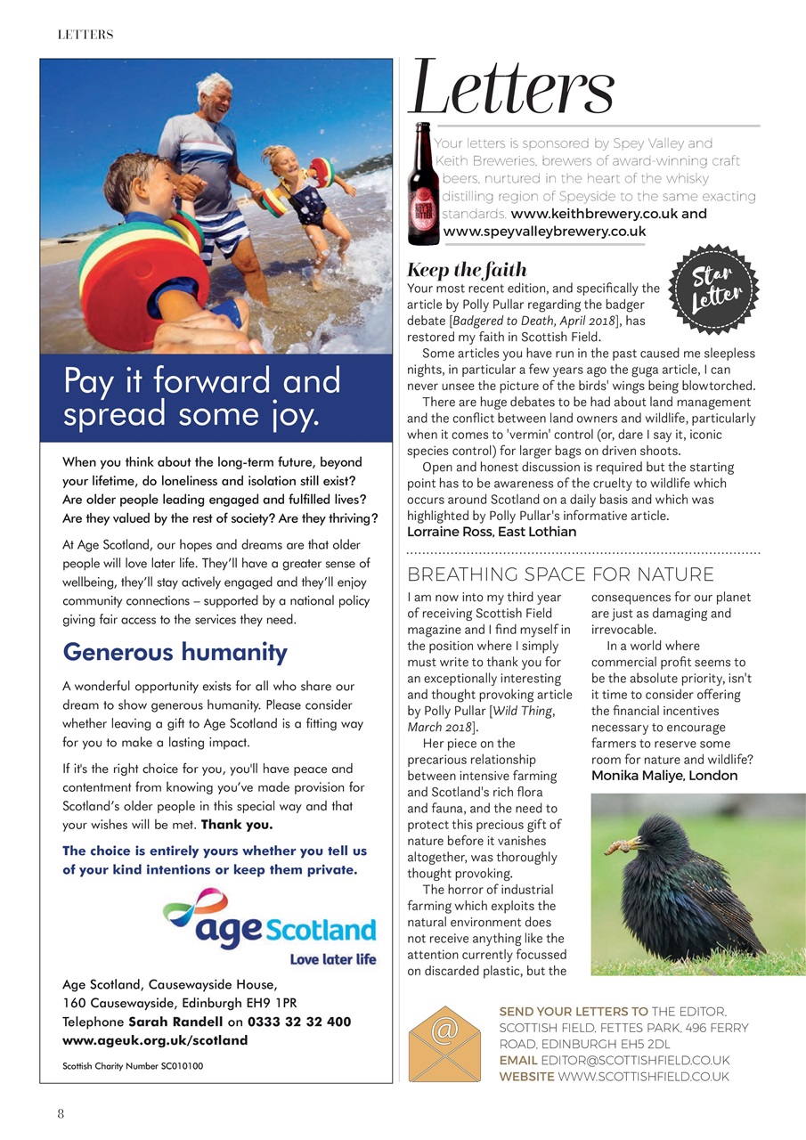 Scottish Field Preview Pages