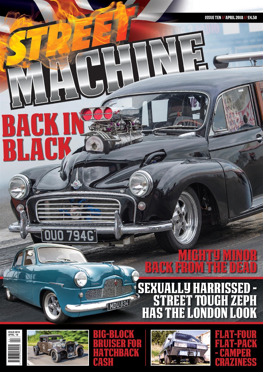 Street Machine Preview Pages