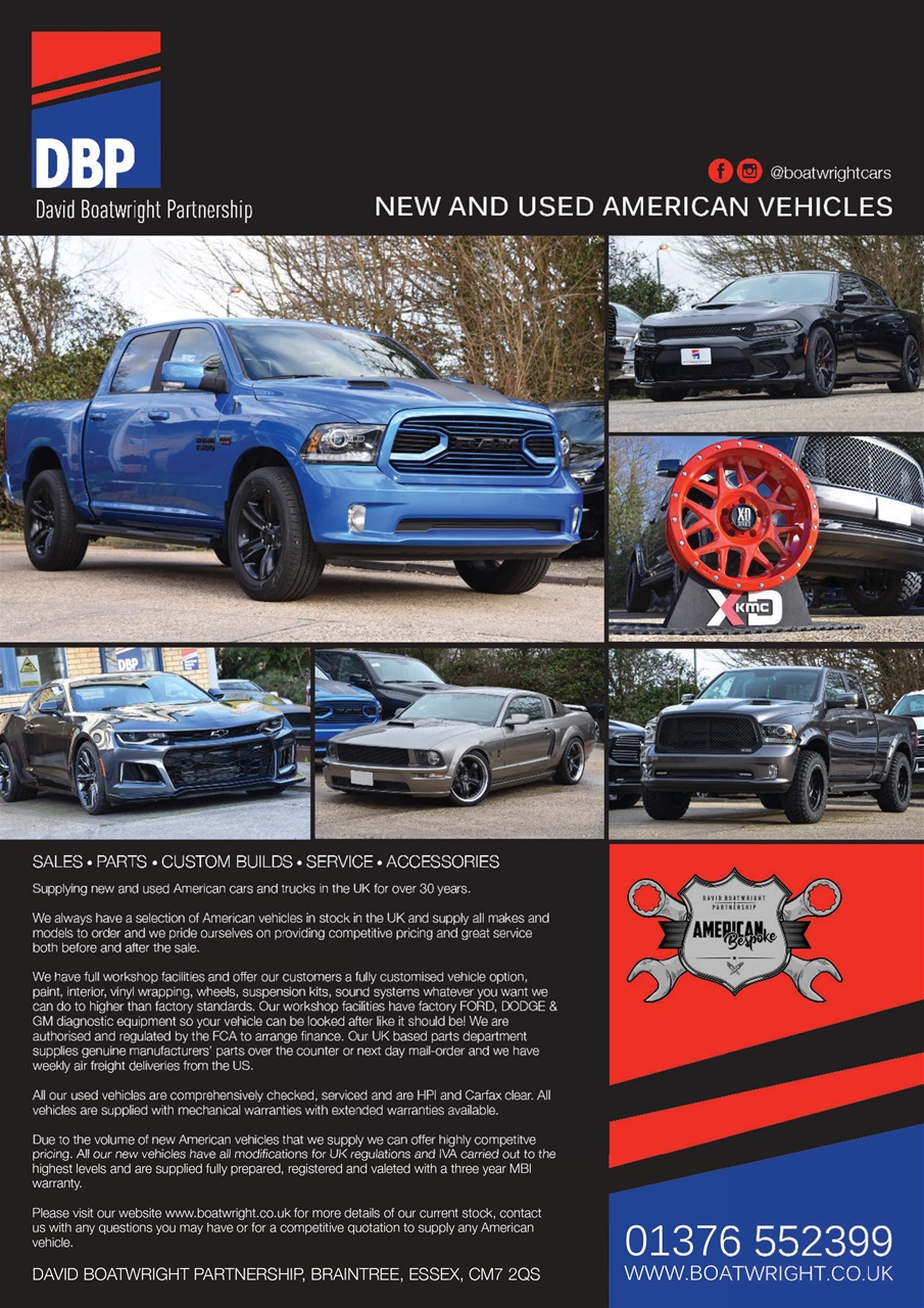 Street Machine Preview Pages