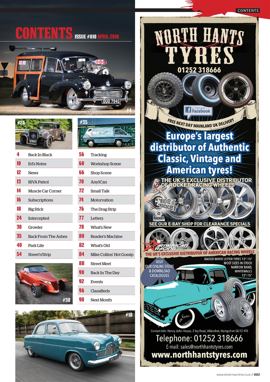 Street Machine Preview Pages