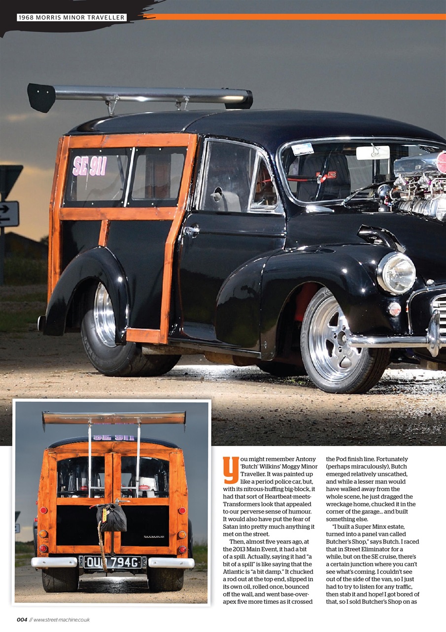 Street Machine Preview Pages