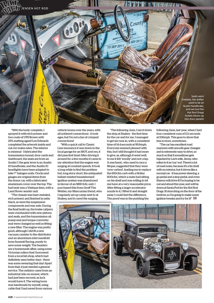 Street Machine Preview Pages