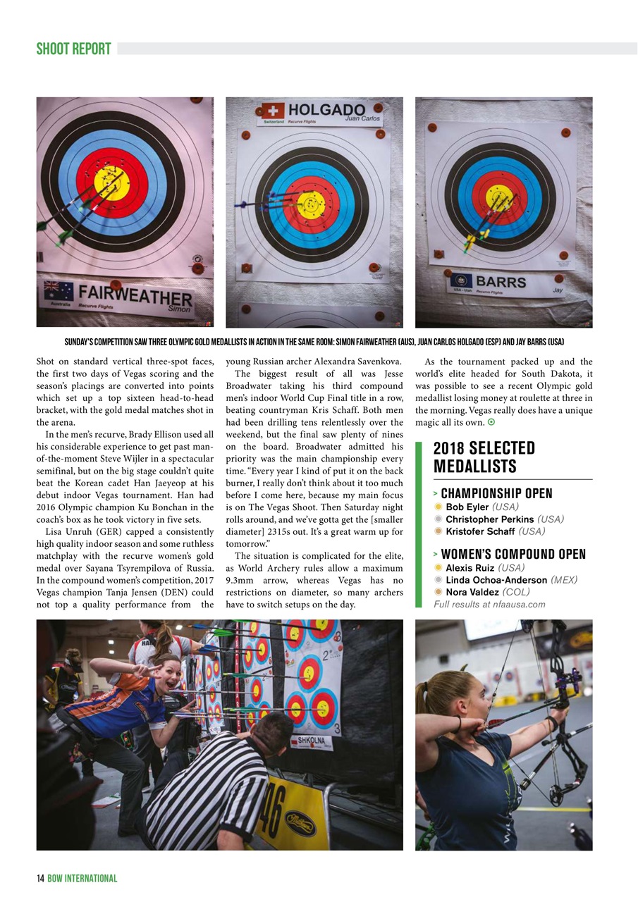Bow International Preview Pages