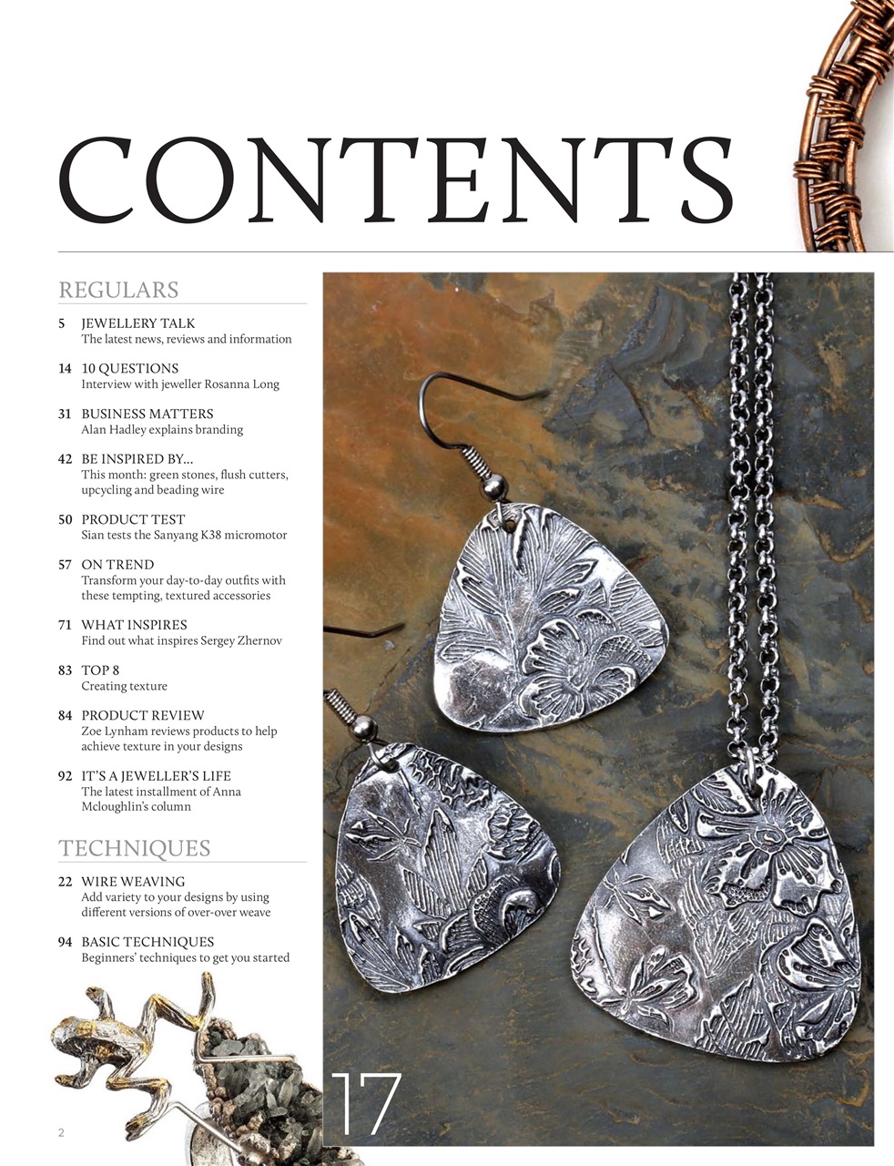 Making Jewellery Preview Pages