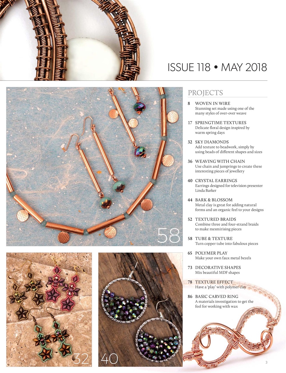 Making Jewellery Preview Pages