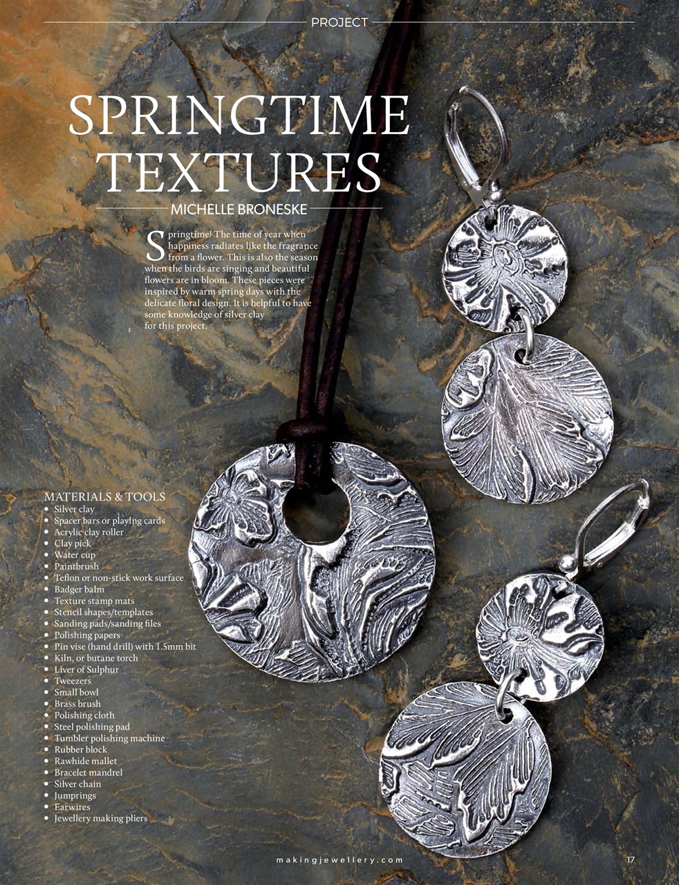 Making Jewellery Preview Pages