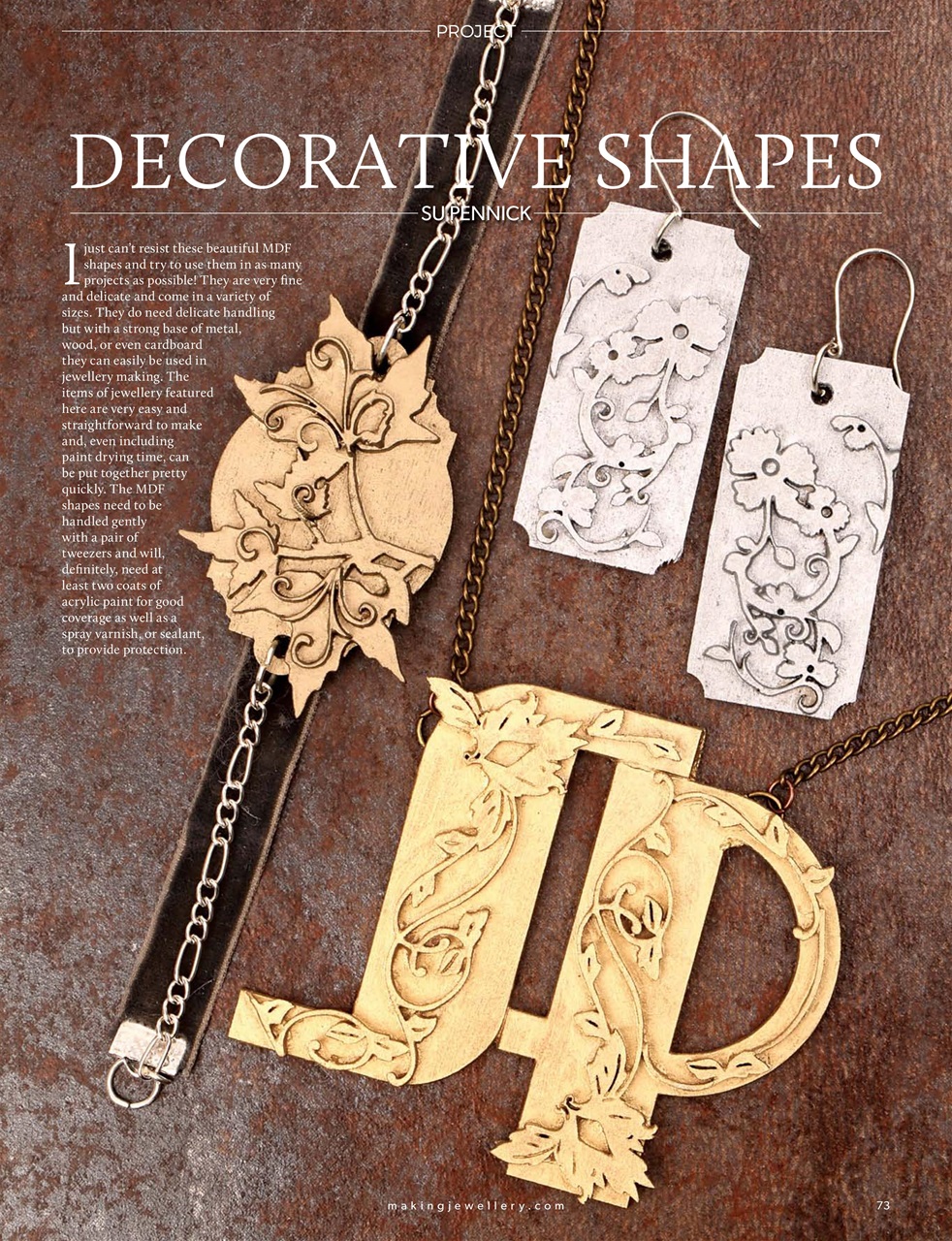 Making Jewellery Preview Pages