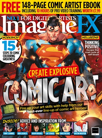 ImagineFX issue May 2018