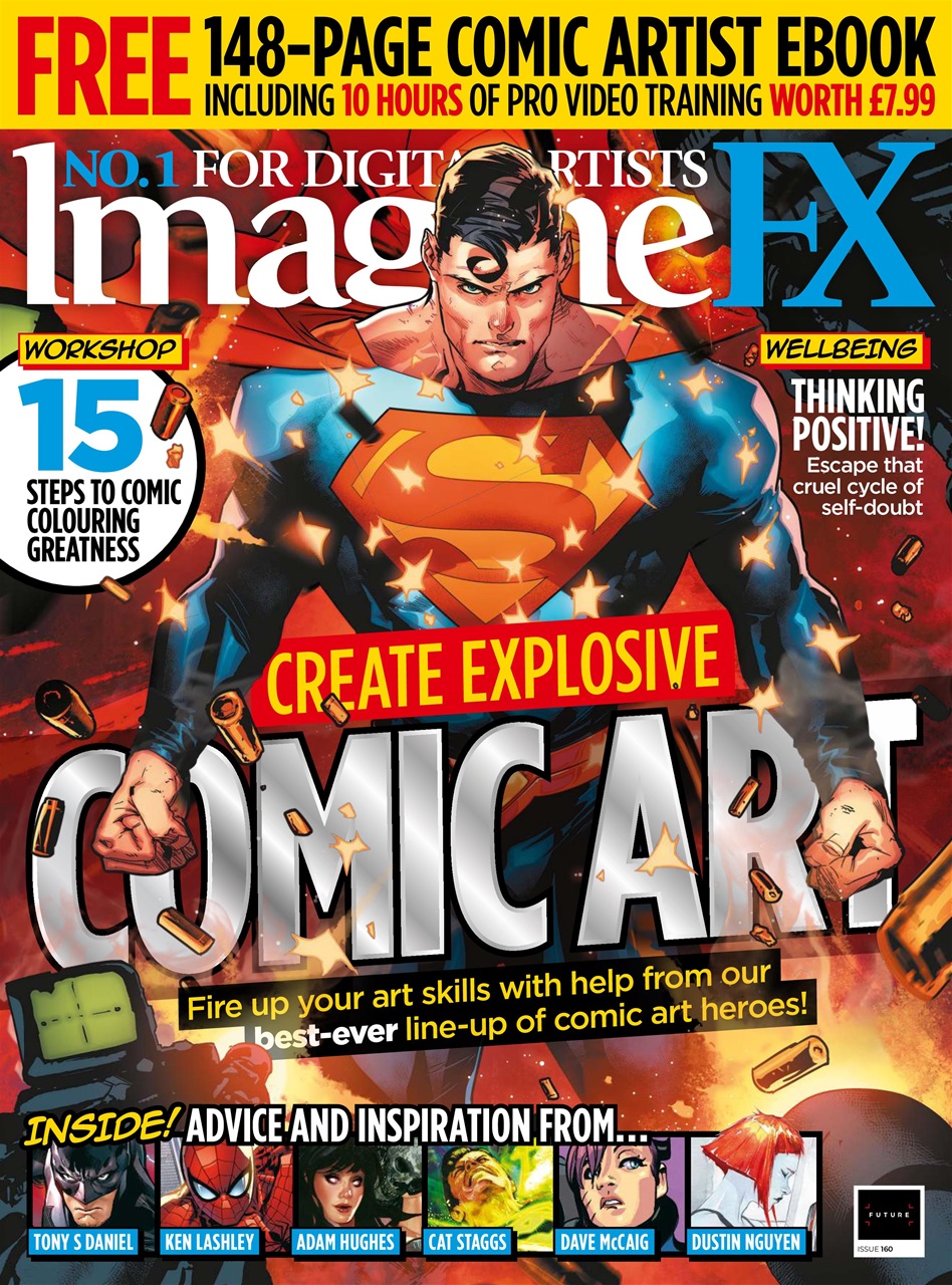 ImagineFX Preview Pages