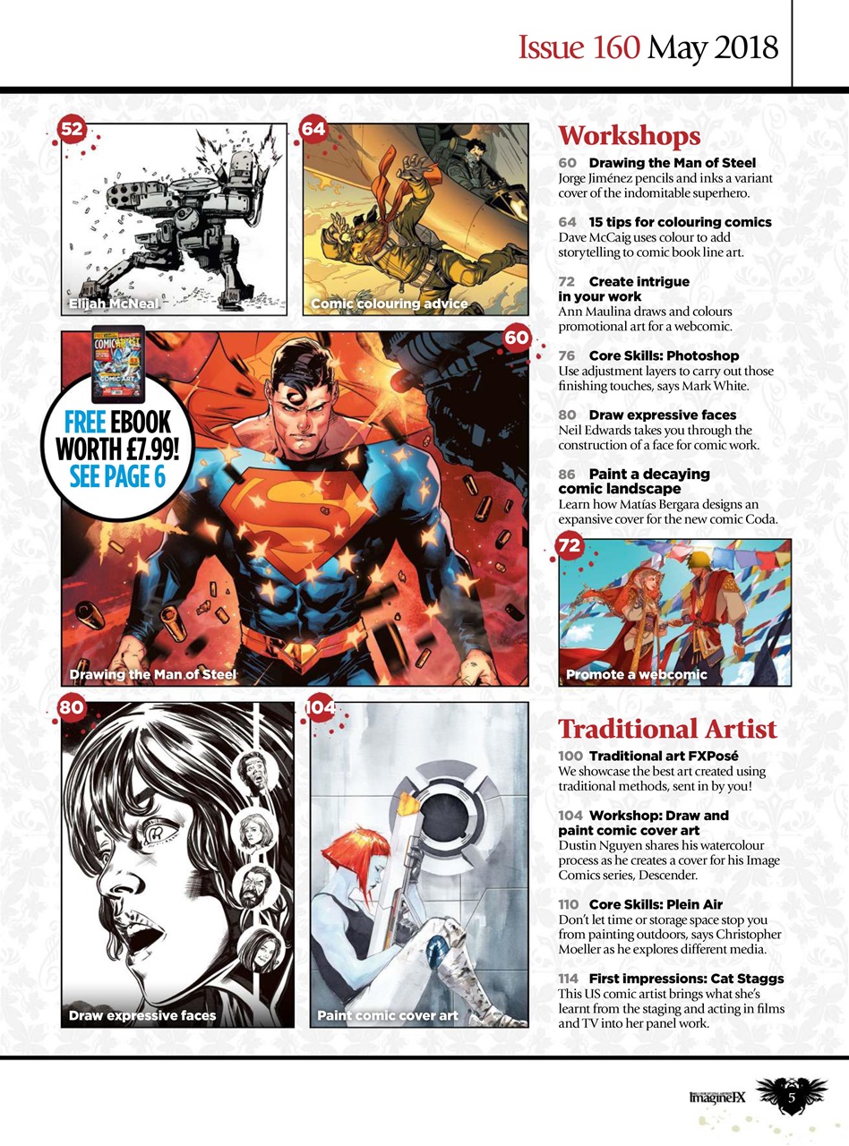 ImagineFX Preview Pages